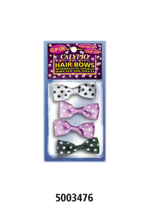 Hair Clips - Bows