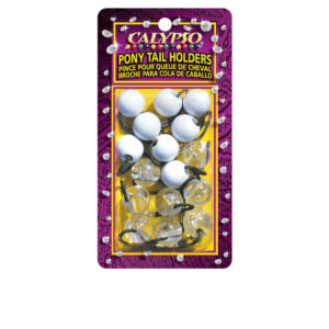 Bobbles - Clear & White
