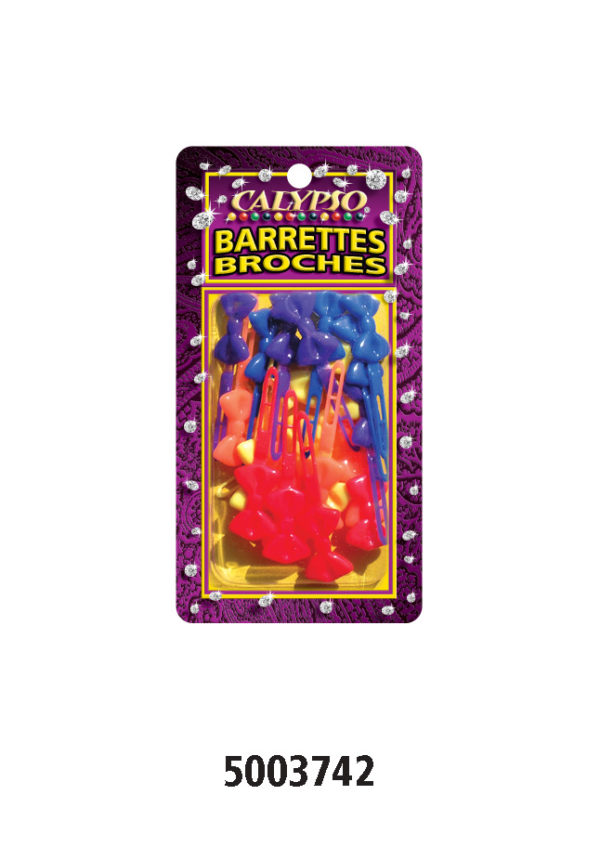 Barrettes - Assorted Bow