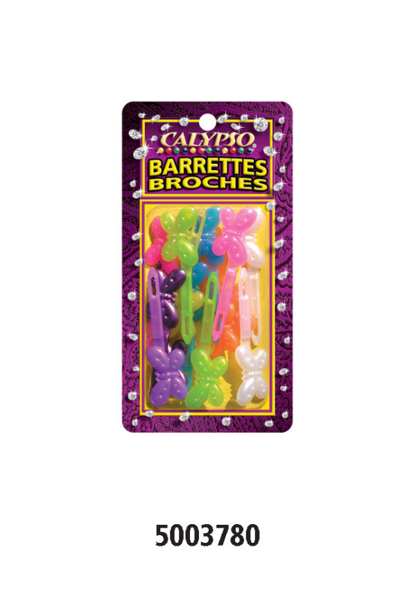 Barrettes - Butterfly