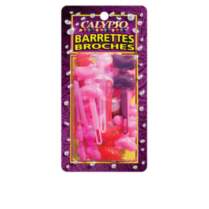 Barrettes - Assorted Pink Bows