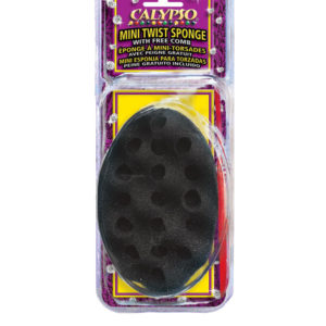 Twist hair Sponge Double Sided Mini