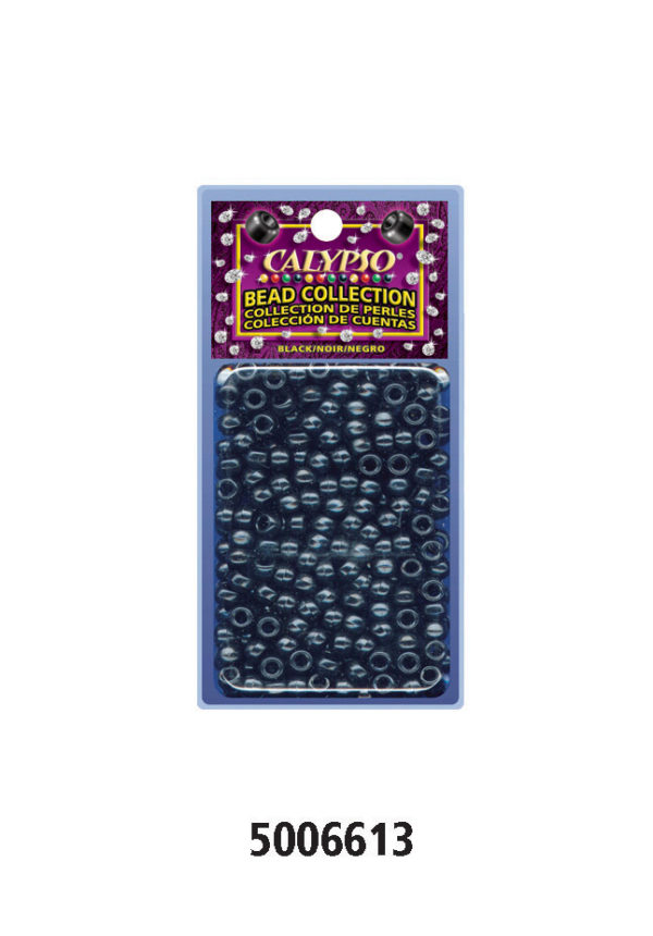 Hair Beads - Black