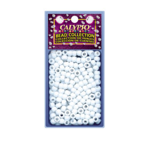 Hair Beads - White
