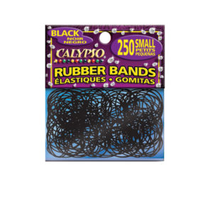Elastic Hair Bands - SM Black