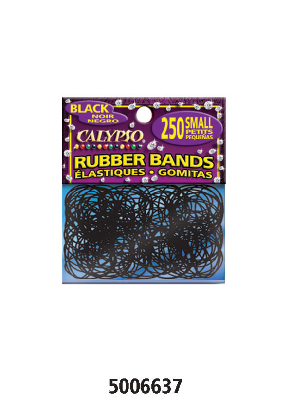 Elastic Hair Bands - SM Black