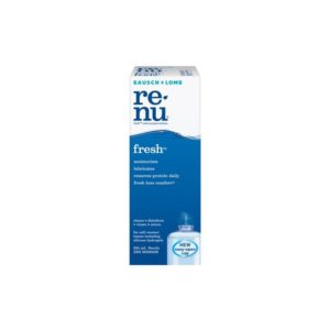 Contact lens solution