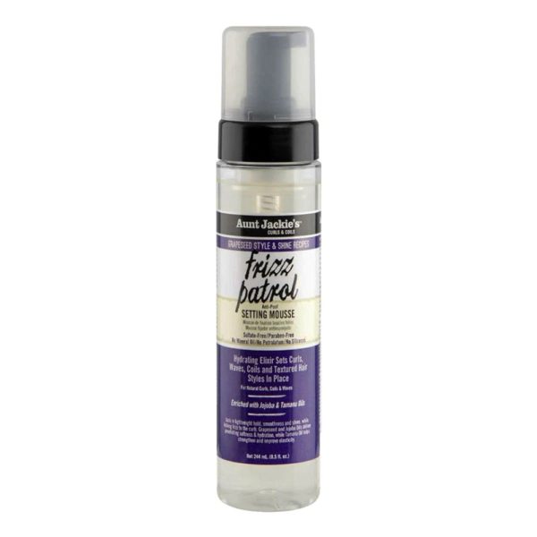 AJ Frizz Patrol Mousse
