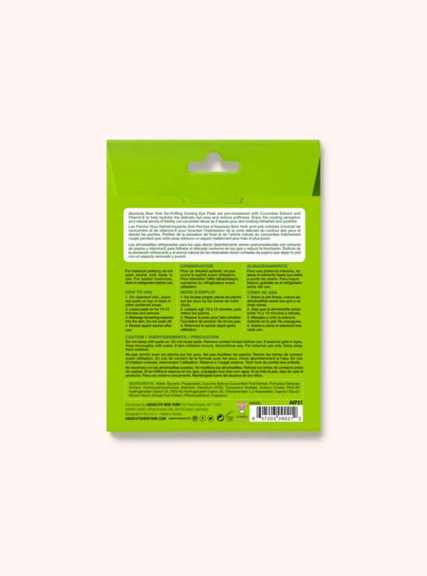 Eye Pad - Cucumber - Image 2