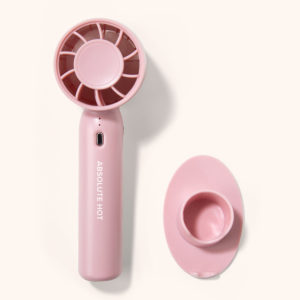 Mini Beauty Fan - Pink