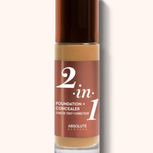 2-IN-1 Foundation & Concealer - MFFC01-12