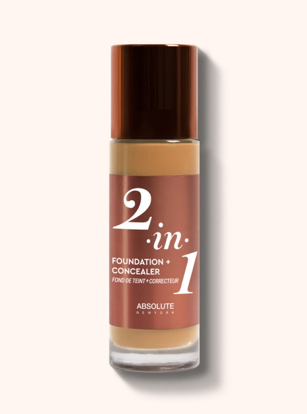 2-IN-1 Foundation & Concealer - MFFC01-12