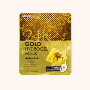 Gold Hydrogel Mask