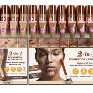 2-in-1 Foundation & Concealer SET