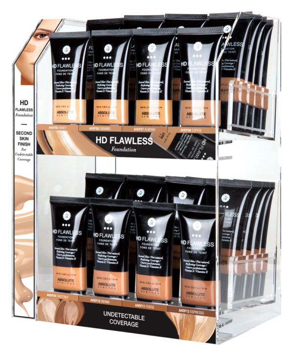 HD FLAWLESS FOUNDATION SET