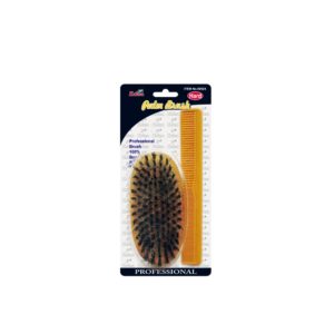 Palm Brush & Comb (Hard)