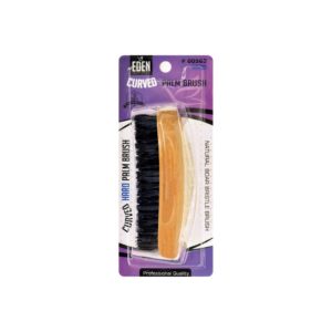 Eden Curved Palm Brush - Hard