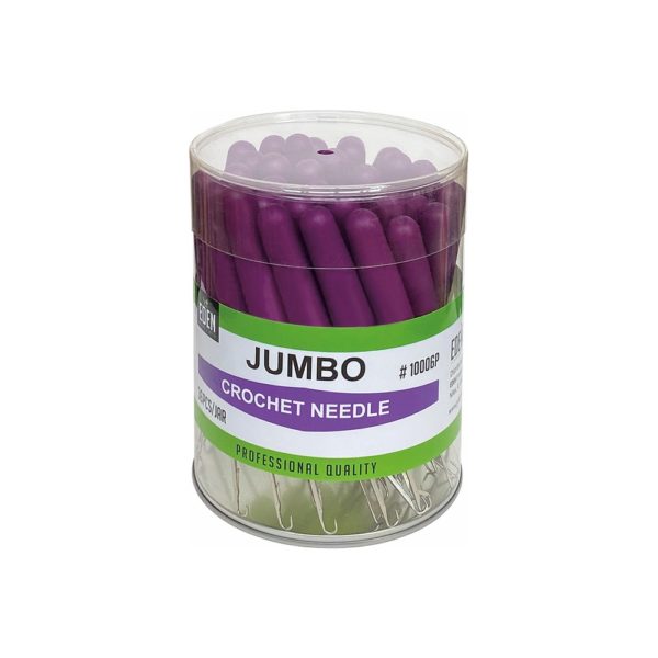 Crochet Needle Jar - Large