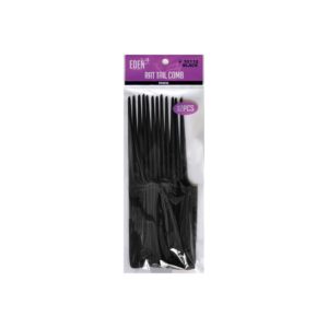 Rat Tail Comb - Black