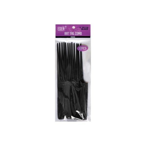 Rat Tail Comb - Black
