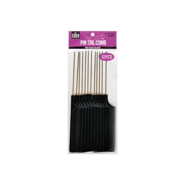 Metal Pin Tail Comb
