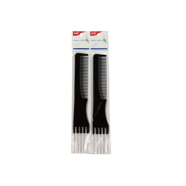 Metal Comb - Black