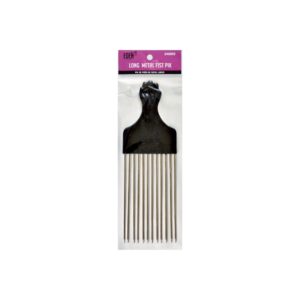 Metal Hair Pik (Long)