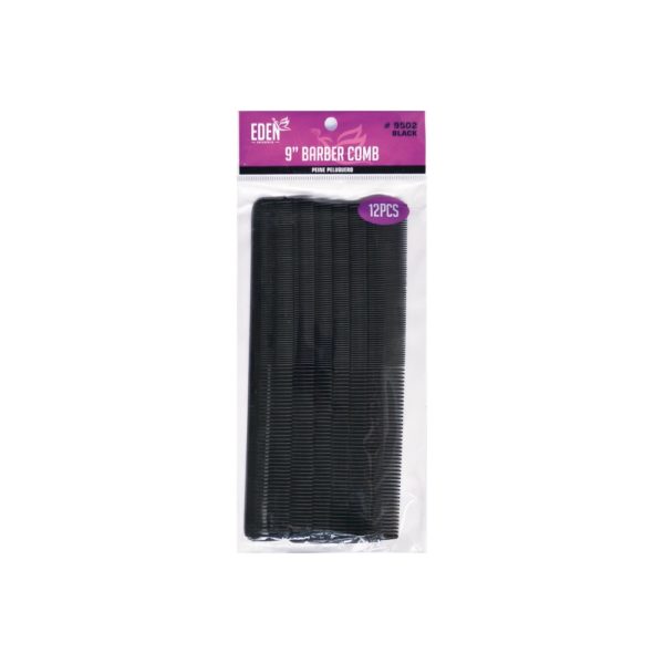 9" Barber Comb (bulk)