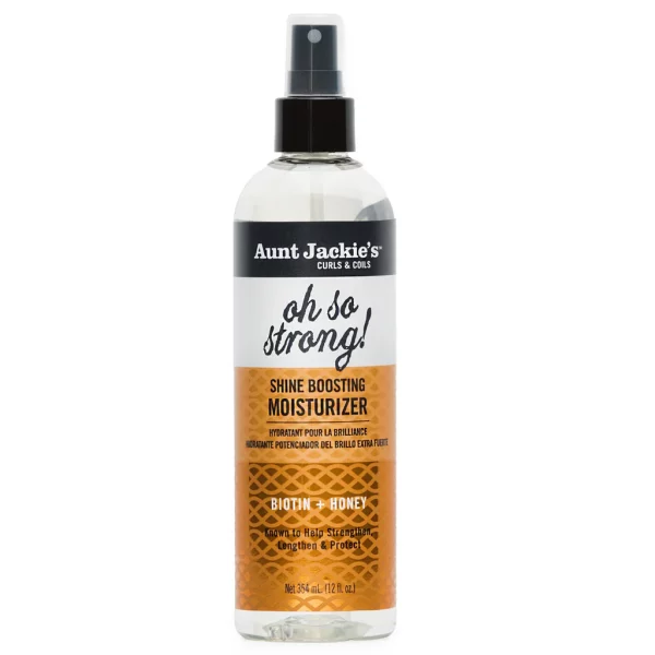 AJ Biotin & Honey Oh So Strong 12oz