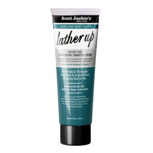 AUNT JACKIE'S Aloe & Mint Lather Up Stimulating Shampoo Creme 10oz