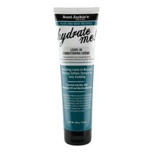 AUNT JACKIE'S Aloe & Mint Hydrate Me Leave In Conditioning Creme 10oz
