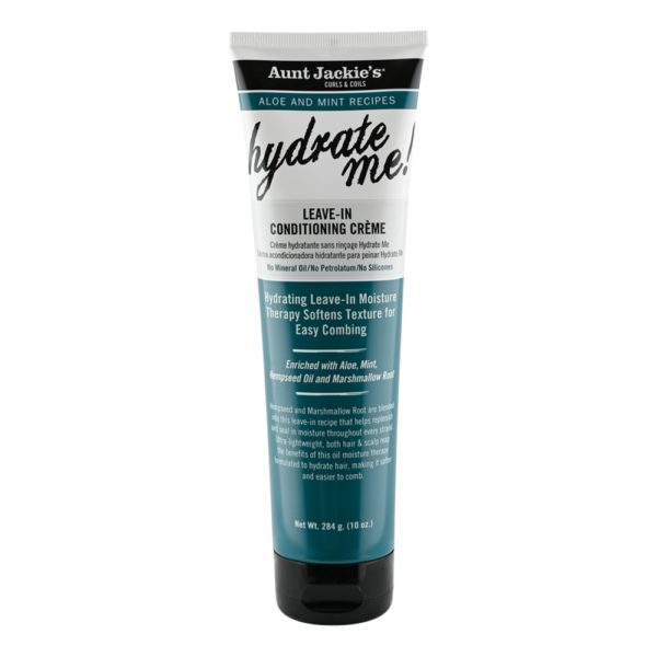 AUNT JACKIE'S Aloe & Mint Hydrate Me Leave In Conditioning Creme 10oz