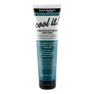 AUNT JACKIE'S Aloe & Mint Cool It Stimulating Moisturizing Conditioner (10oz)