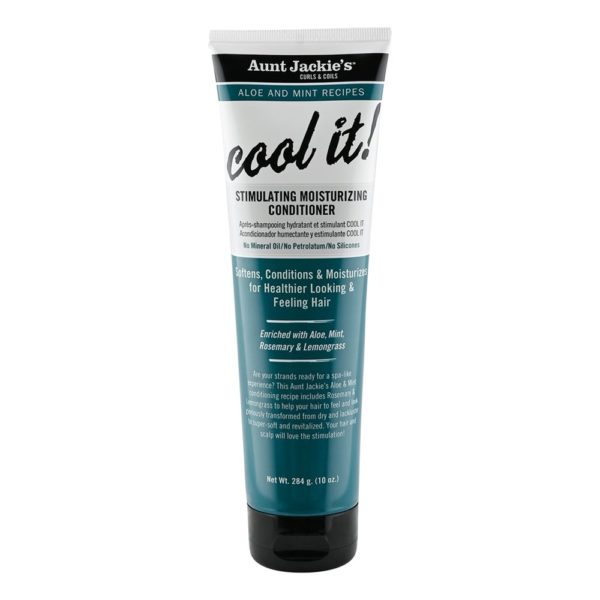 AUNT JACKIE'S Aloe & Mint Cool It Stimulating Moisturizing Conditioner (10oz)