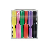 Plastic Hair Brush Asst