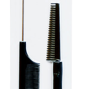 Pin Tail & Twist Comb Combo