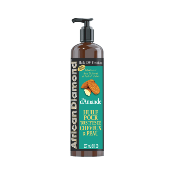 AD Biotin Collection Almond infused with Aloe 8oz - Image 2