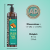 AD Biotin Collection Almond infused with Aloe 8oz - Image 5