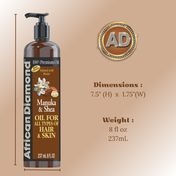 AD Biotin Collection Manuka & Shea 8oz - Image 5