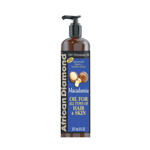 AD Biotin Collection Macadamia Infused with Turmeric 8oz