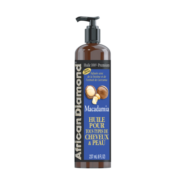AD Biotin Collection Macadamia Infused with Turmeric 8oz - Image 2