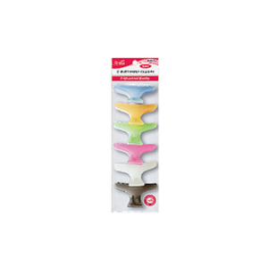 Butterfly Clip 3" Assorted
