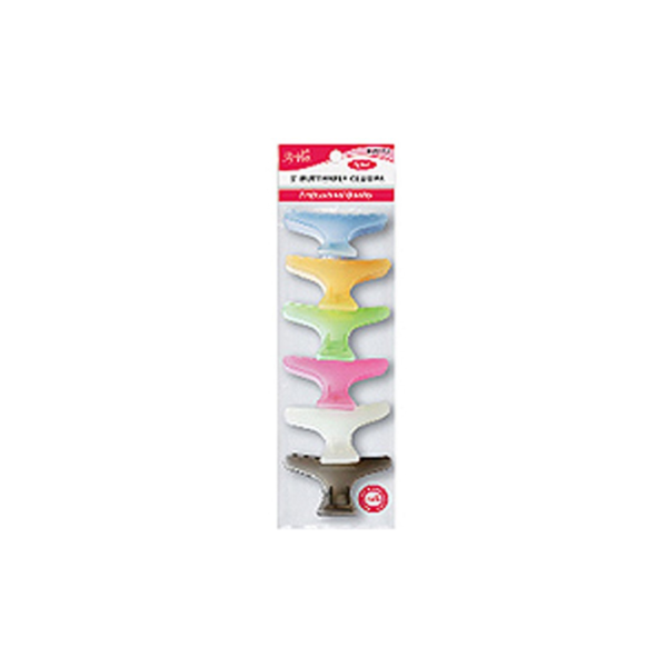 Butterfly Clip 3" Assorted