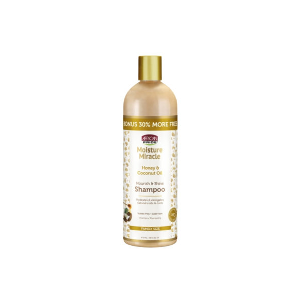 AP MM Honey & Coconut Oil Shampoo