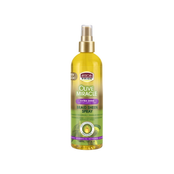 AP OM braid Sheen Spray Extra12oz