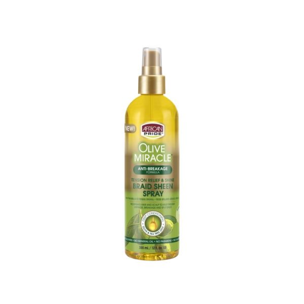 AP OM Braid Sheen Spray Reg. 12oz