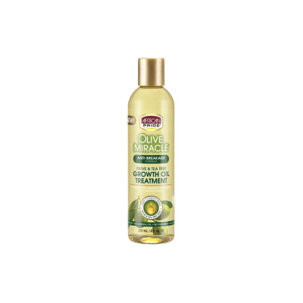 AP OM Growth Oil Trmt 8oz